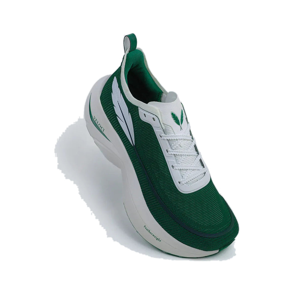 Veloci Featherweight Veloci Green running shoe