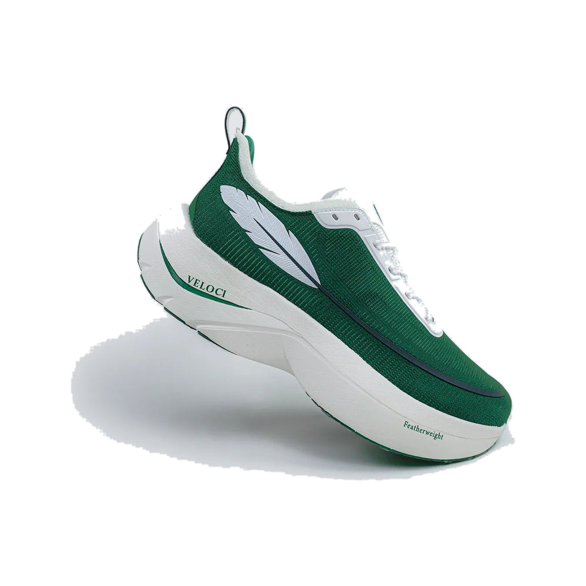Veloci Featherweight Veloci Green running shoe