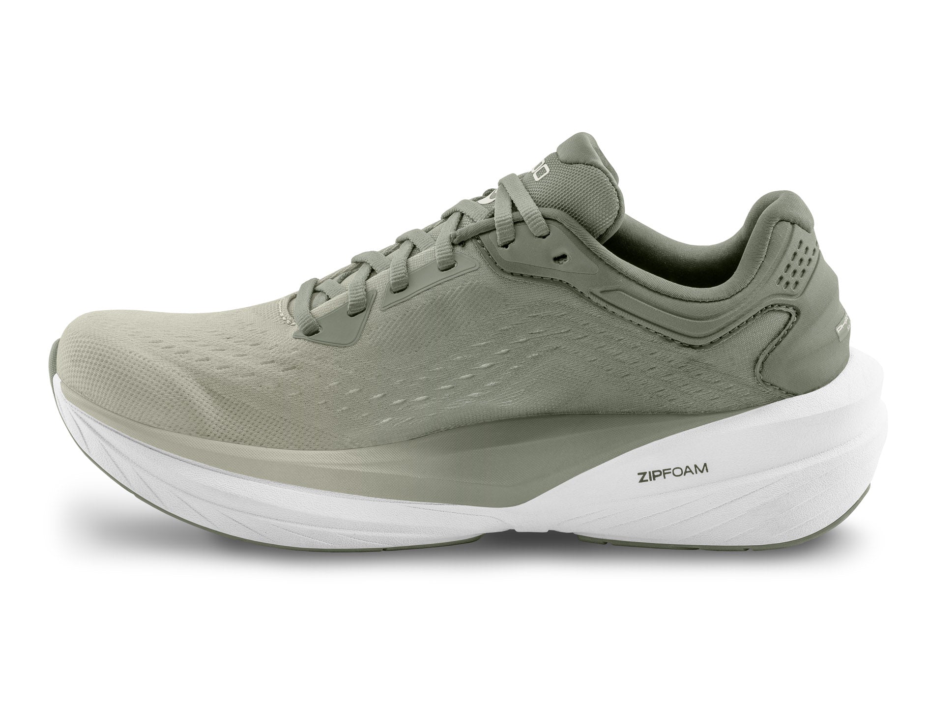 Men's - Topo Phantom 4 - Kaki/Blanc