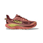 Women's HOKA Challenger 8 BLUSH - DARK CEDAR running shoe