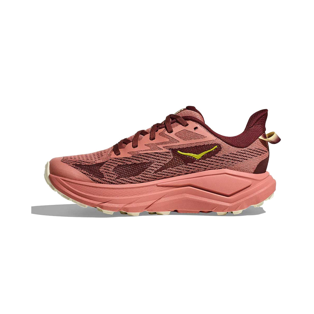 Women's HOKA Challenger 8 BLUSH - DARK CEDAR running shoe