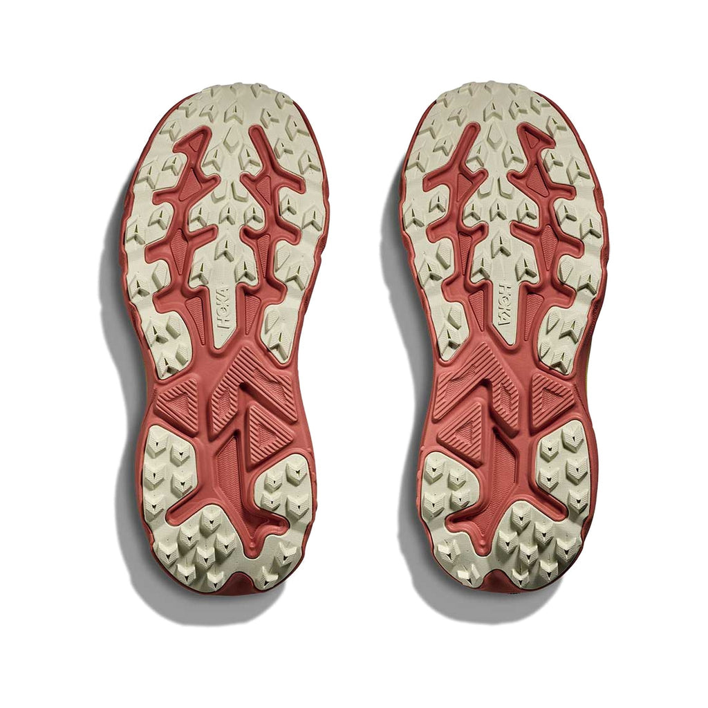 Women's HOKA Challenger 8 BLUSH - DARK CEDAR running shoe