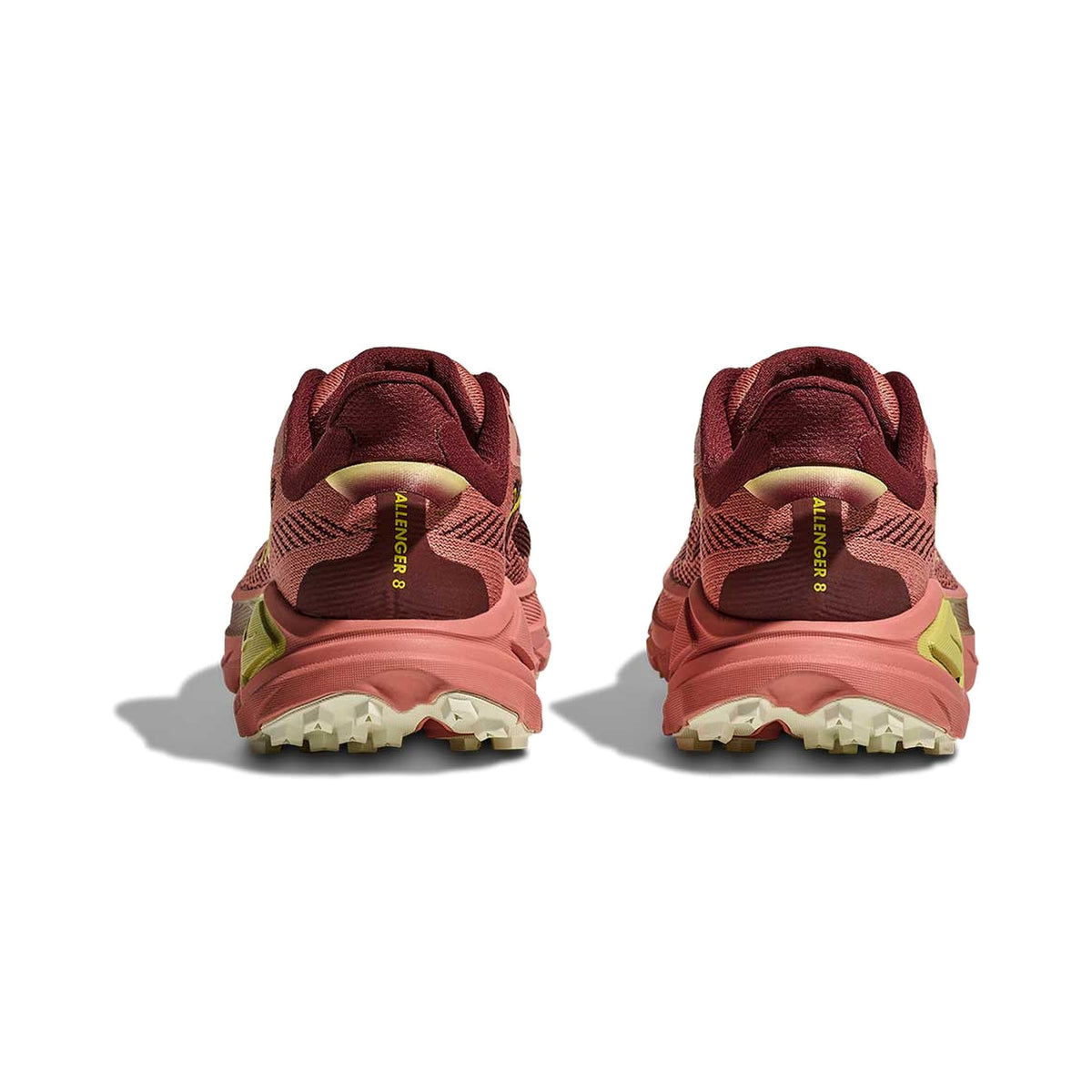 Women's HOKA Challenger 8 BLUSH - DARK CEDAR running shoe