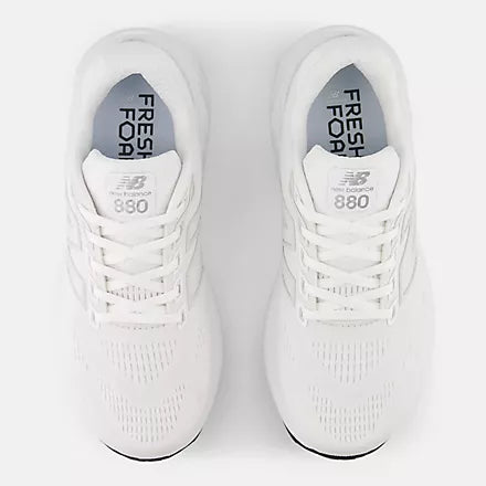 Women's - New Balance 880 v15 - White/White
