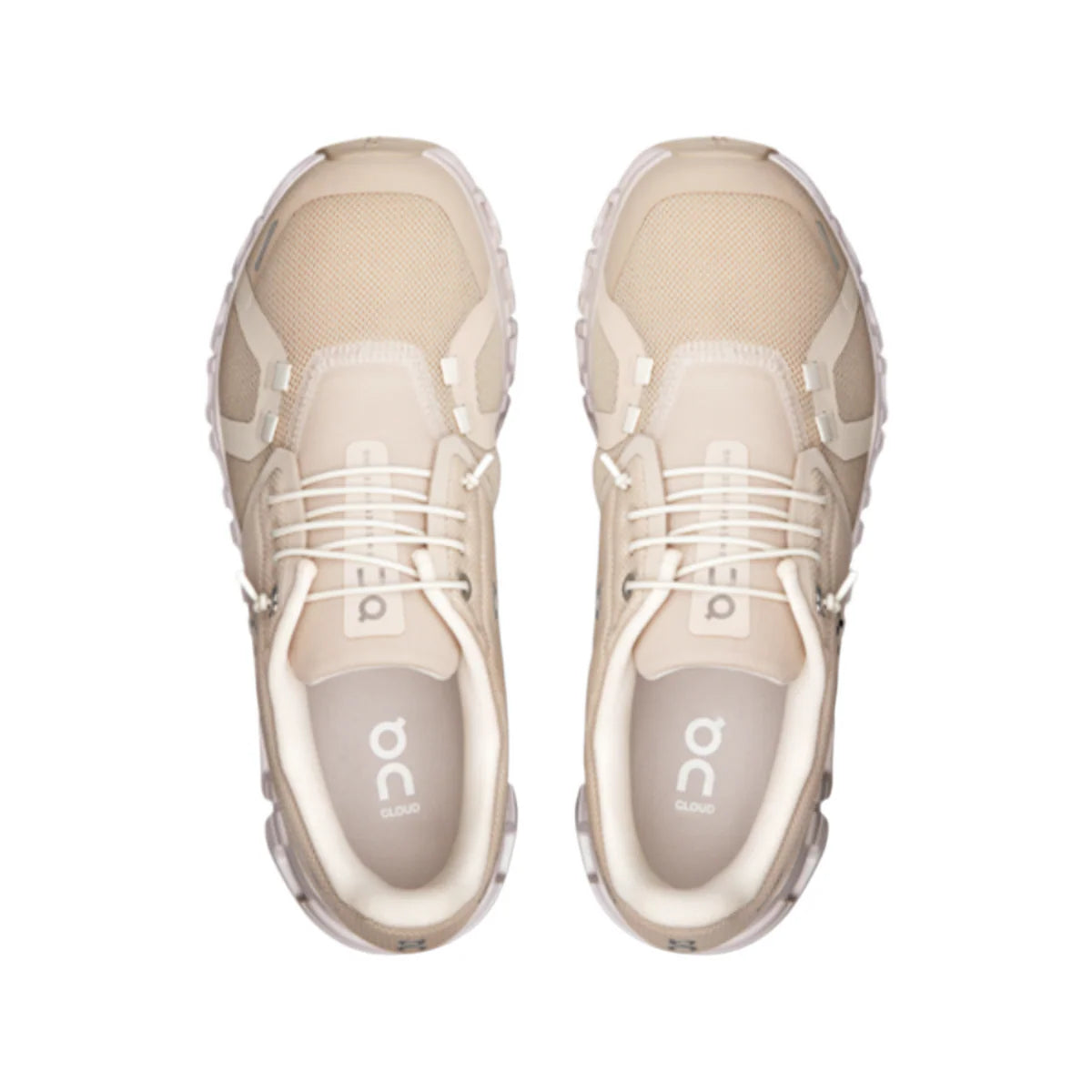 Women's - On Cloud 6 - Pearl/White