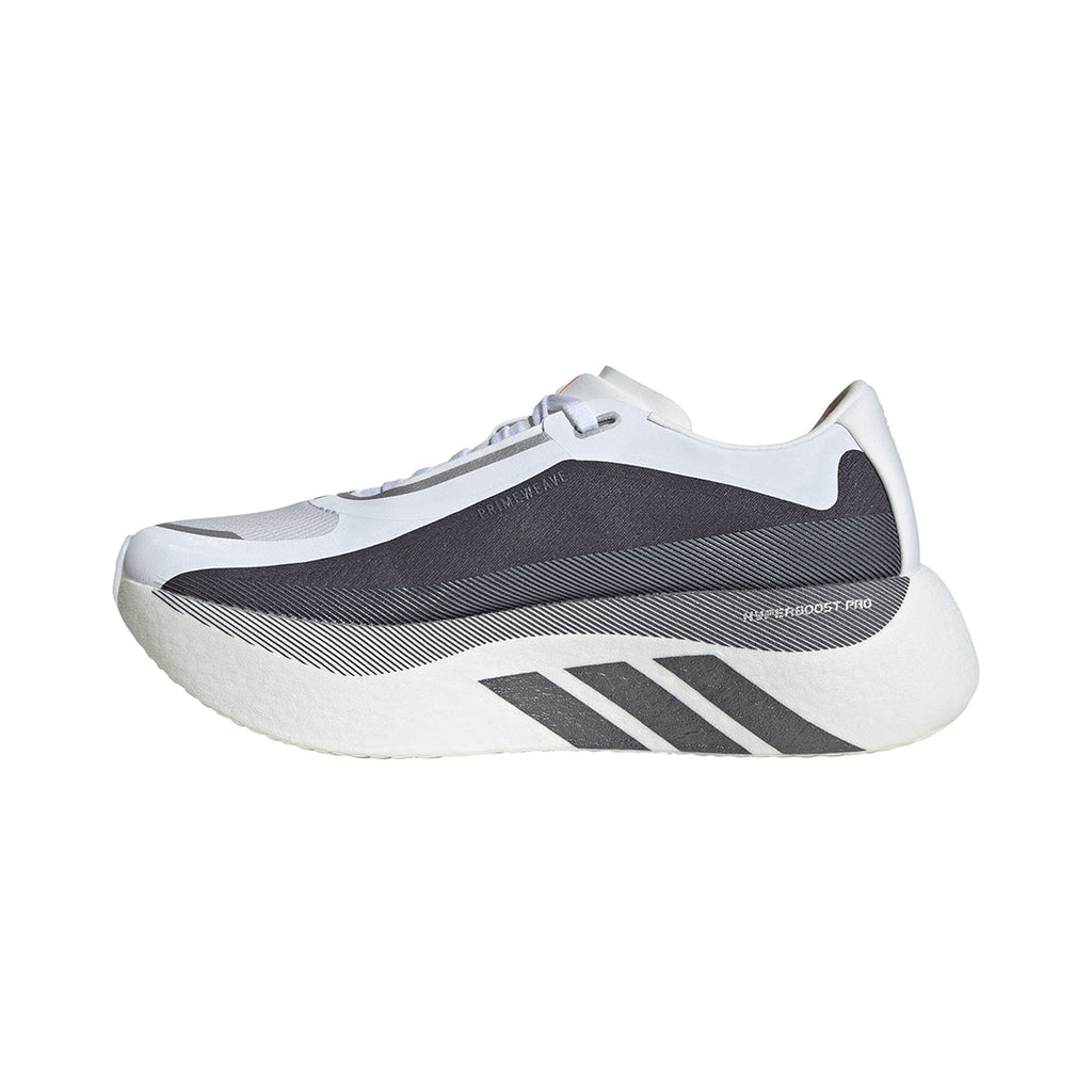 Women's adidas Hyperboost Edge Cloud White - Aurora Onix - Solar Turbo running shoe