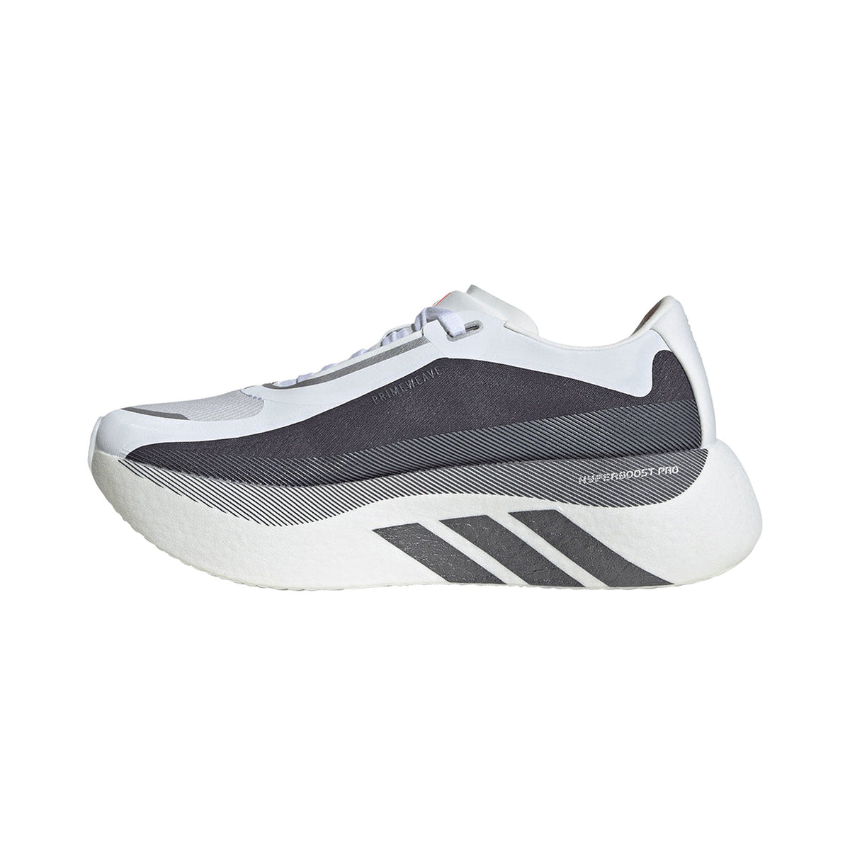 Women's adidas Hyperboost Edge Cloud White - Aurora Onix - Solar Turbo running shoe