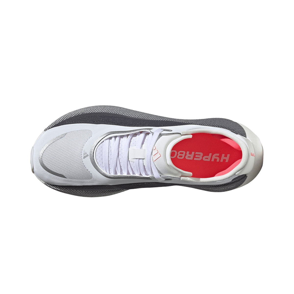 Women's adidas Hyperboost Edge Cloud White - Aurora Onix - Solar Turbo running shoe