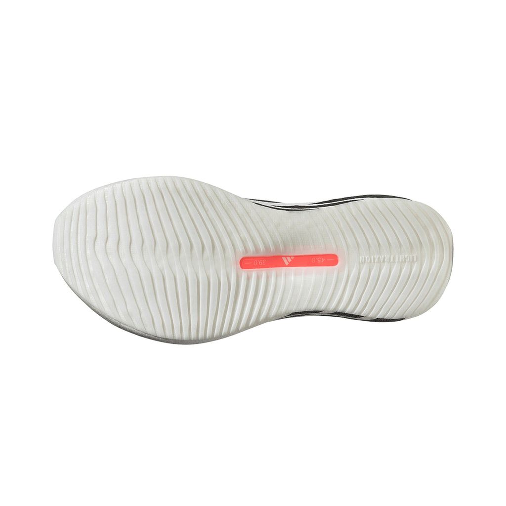 Women's adidas Hyperboost Edge Cloud White - Aurora Onix - Solar Turbo running shoe