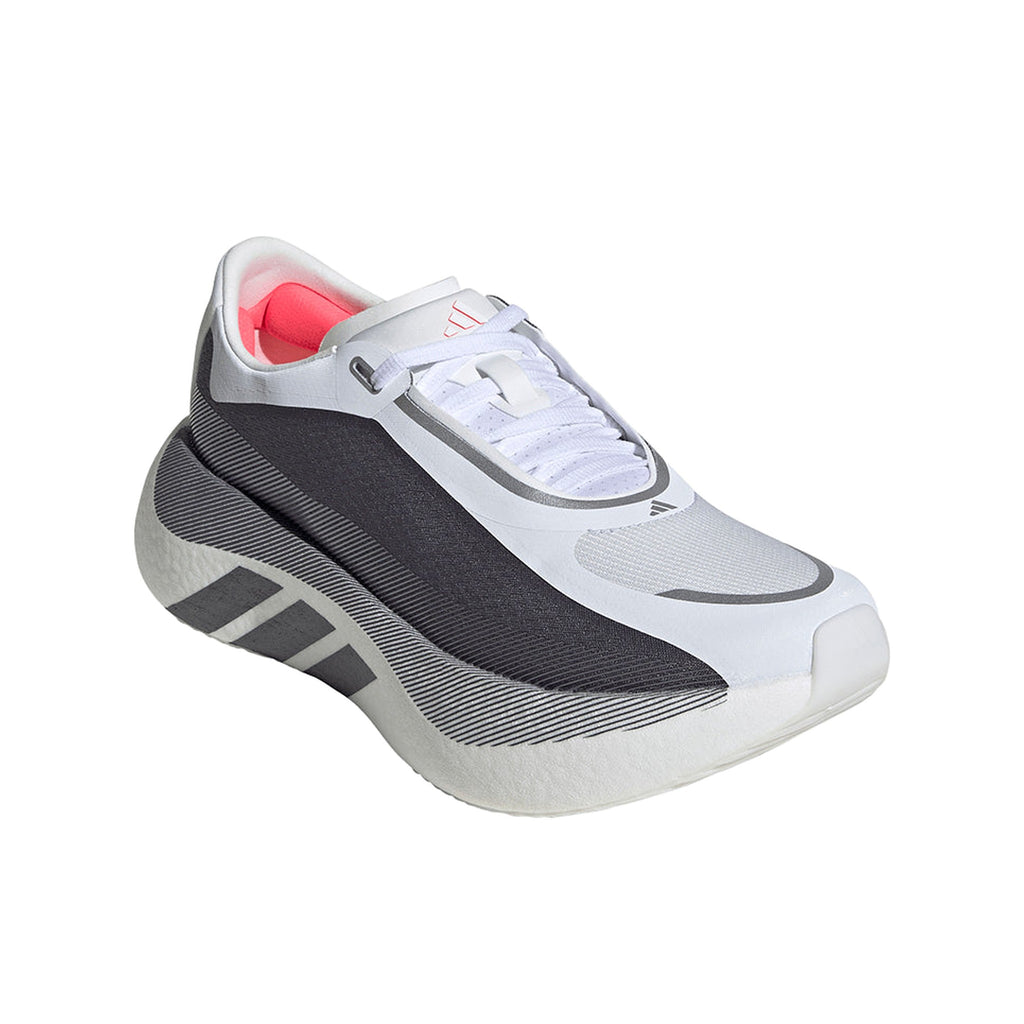 Women's adidas Hyperboost Edge Cloud White - Aurora Onix - Solar Turbo running shoe