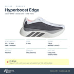 Women's adidas Hyperboost Edge Cloud White - Aurora Onix - Solar Turbo specs