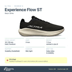 Women's Altra Experience Flow ST Black-White specs