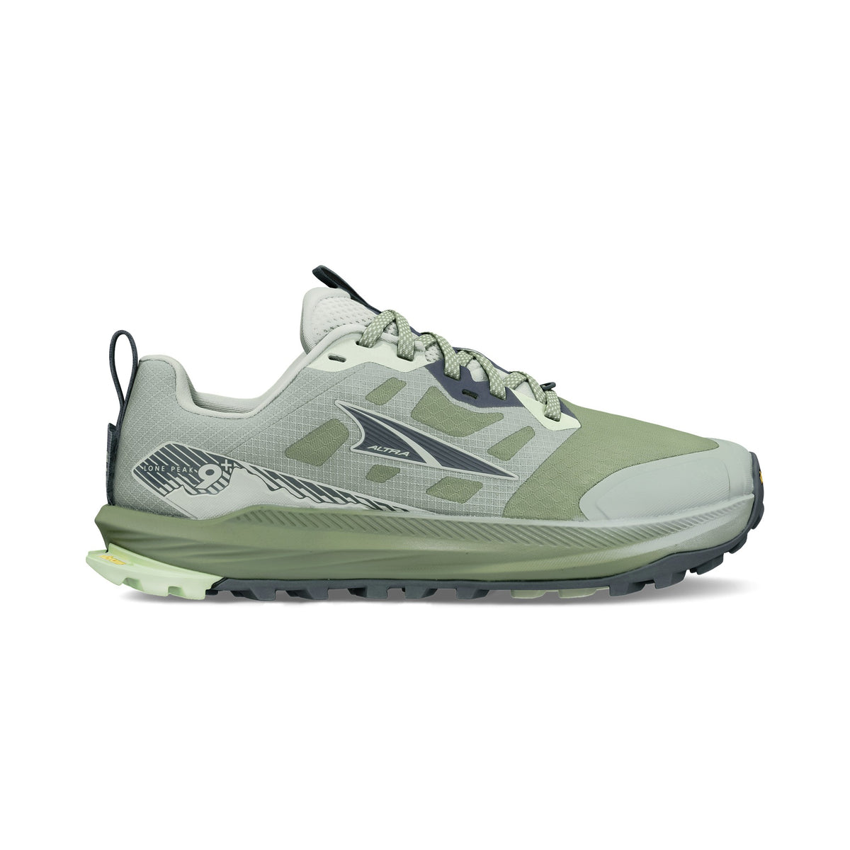Women's Altra Lone Peak 9+ Glacier running shoe
