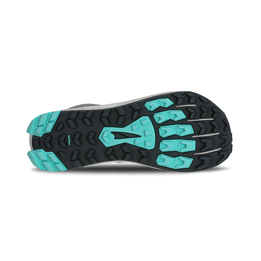 Women's Altra Lone Peak 9 Gray running shoe