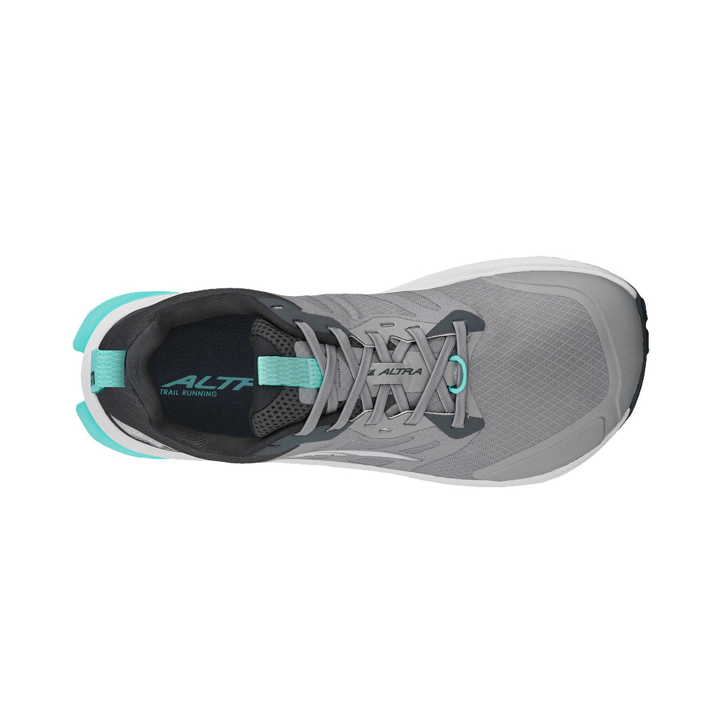 Women's Altra Lone Peak 9 Gray running shoe