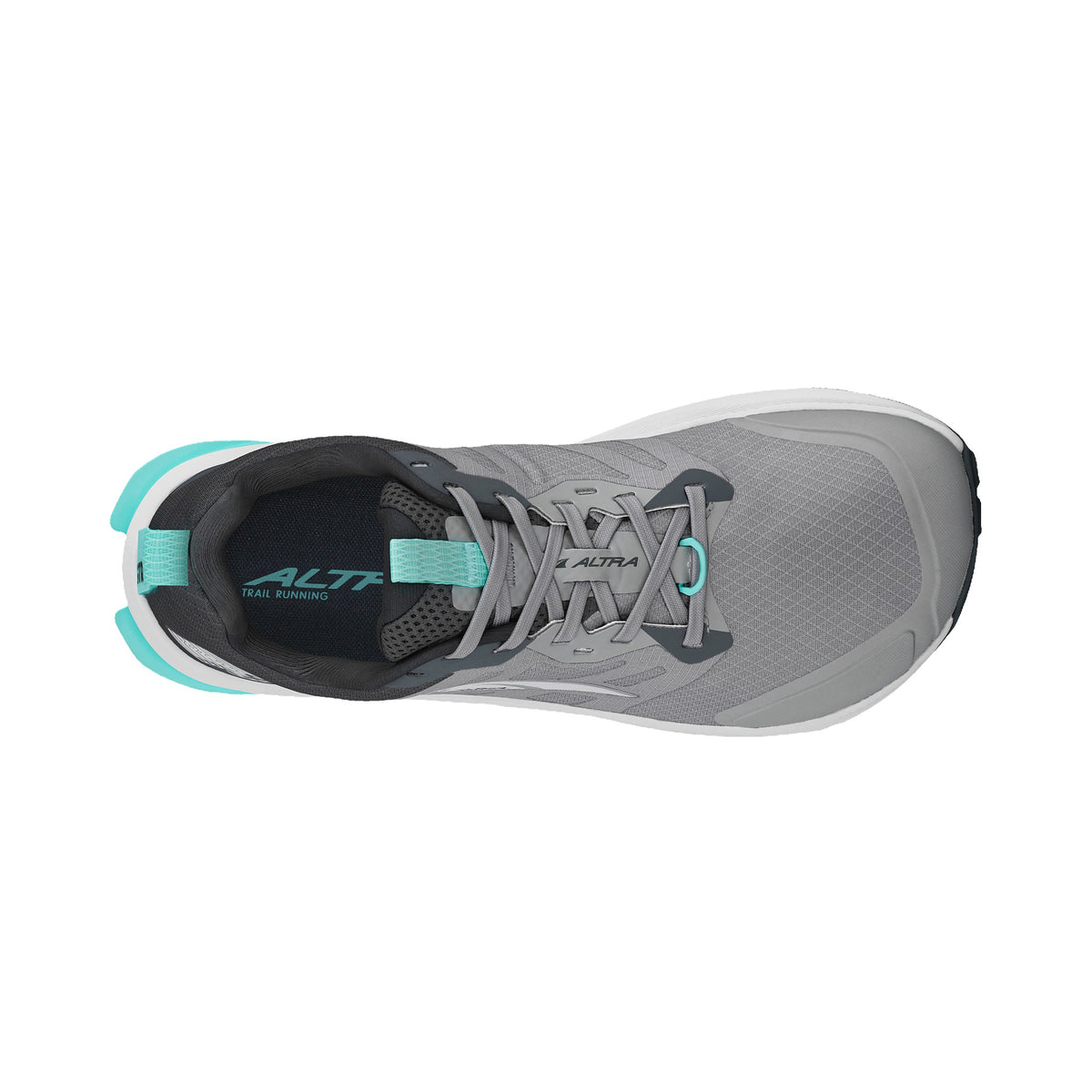 Women's Altra Lone Peak 9 Gray running shoe