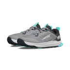 Women's Altra Lone Peak 9 Gray running shoe