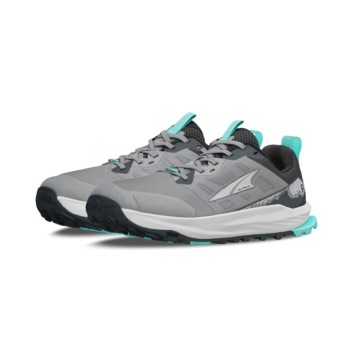 Women's Altra Lone Peak 9 Gray running shoe