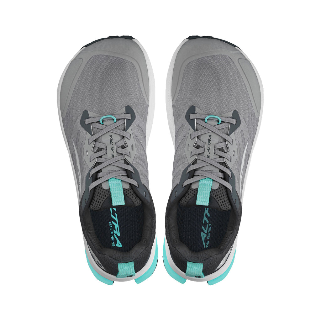 Women's Altra Lone Peak 9 Gray running shoe