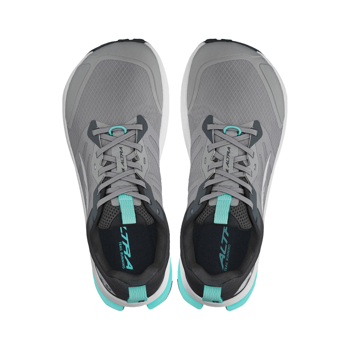 Women's Altra Lone Peak 9 Gray running shoe