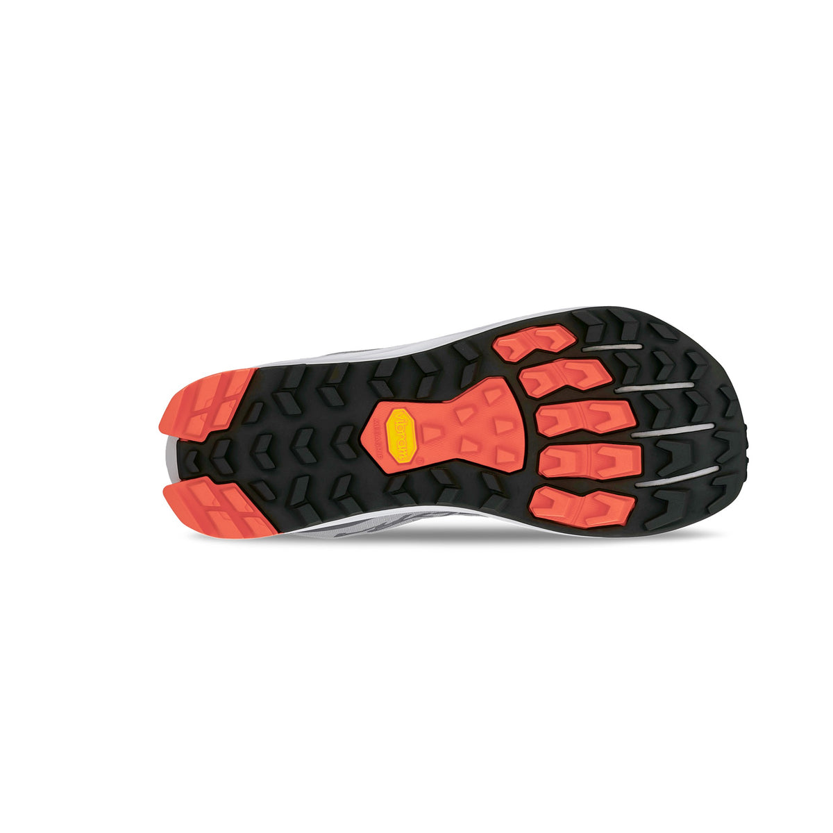 Women's Altra Lone Peak 9+ Gray-Orange running shoe