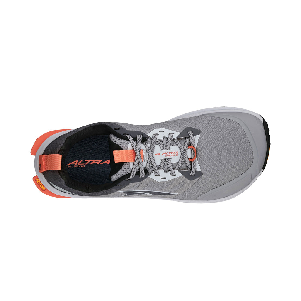Women's Altra Lone Peak 9+ Gray-Orange running shoe