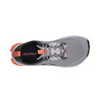 Women's Altra Lone Peak 9+ Gray-Orange running shoe