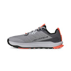 Women's Altra Lone Peak 9+ Gray-Orange running shoe