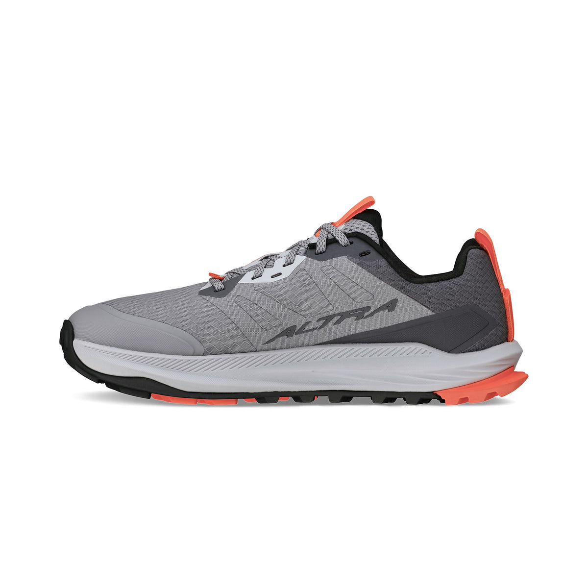 Women's Altra Lone Peak 9+ Gray-Orange running shoe