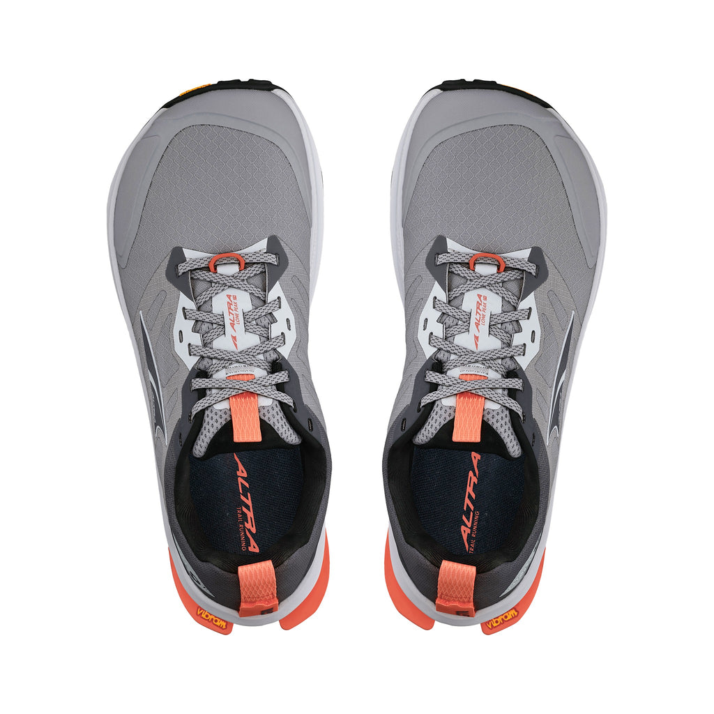 Women's Altra Lone Peak 9+ Gray-Orange running shoe
