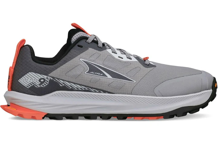 Women's - Altra Lone Peak 9+ - Gray/Orange