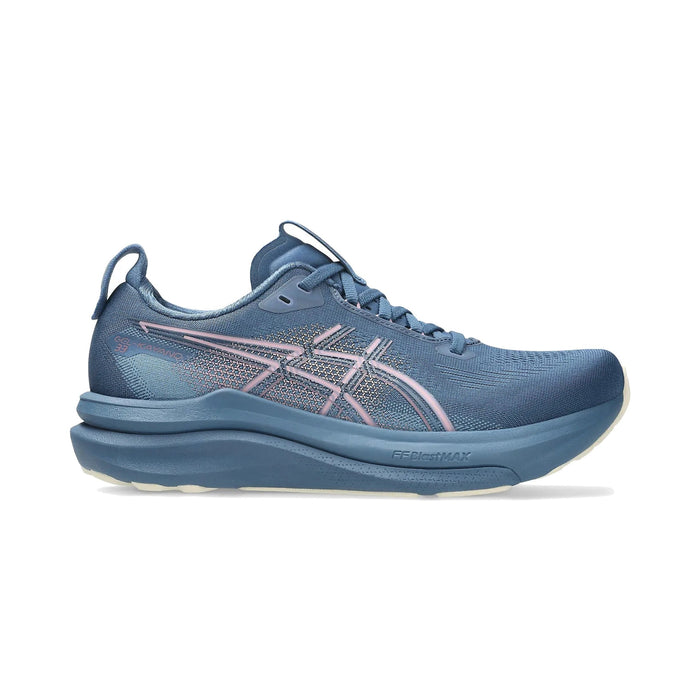 Women's - ASICS Gel Kayano 33 - Grand Shark/Taro Purple