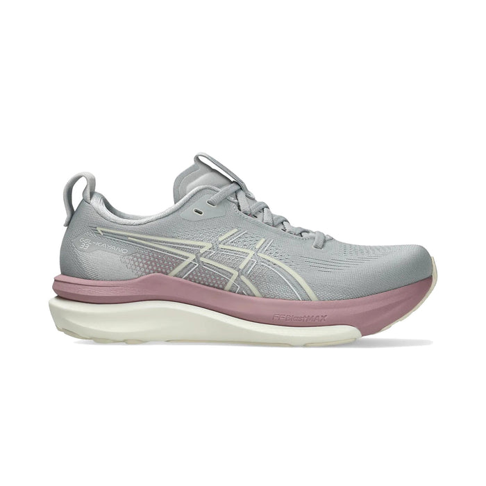 Women's - ASICS Gel Kayano 33 - Piedmont Gray/Taro Purple