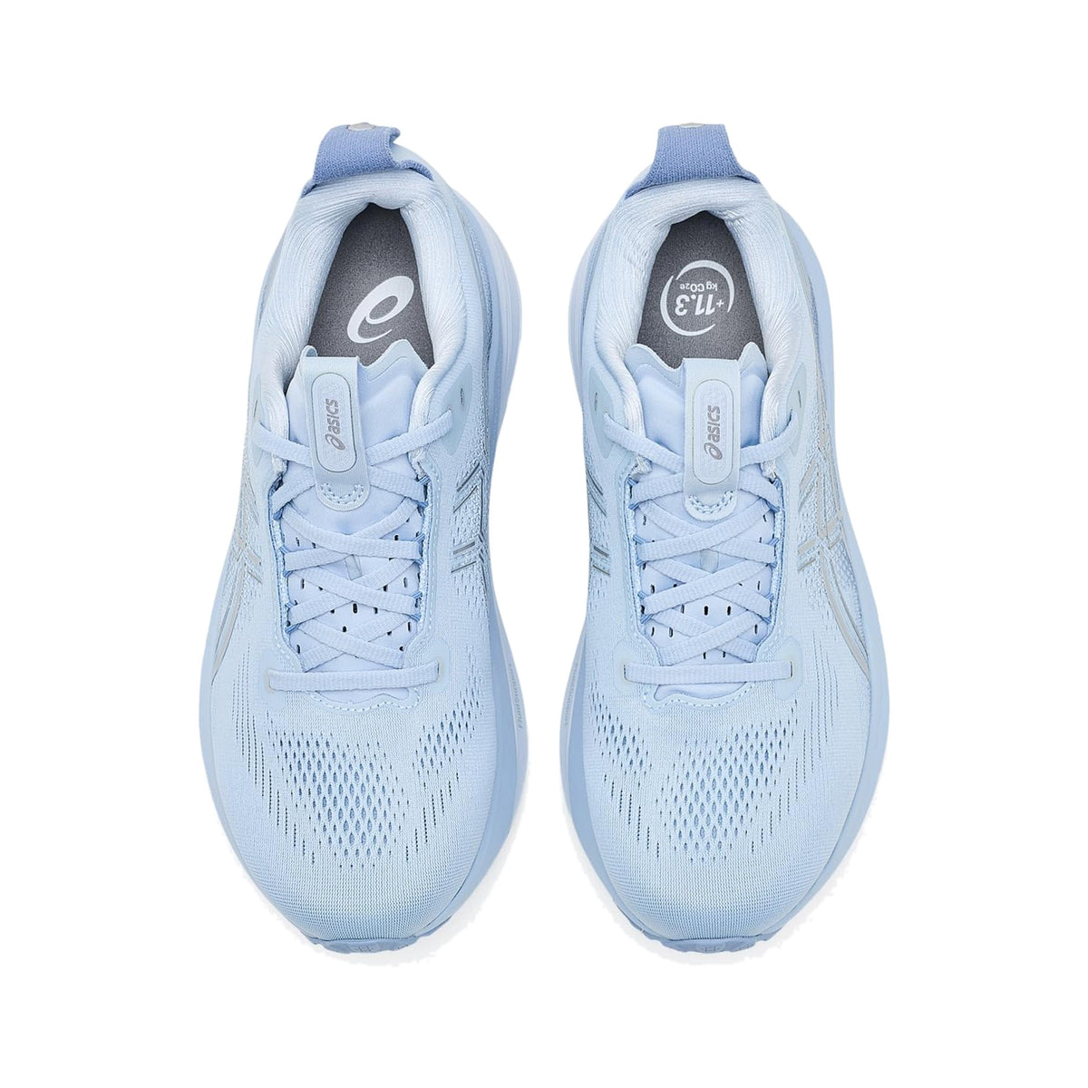 Women's ASICS Gel Kayano 33 Solid Air-Soft Sky running shoe