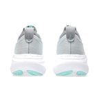 Women's ASICS Gel Nimbus 27 Piedmont Grey-Illuminate Mint running shoe