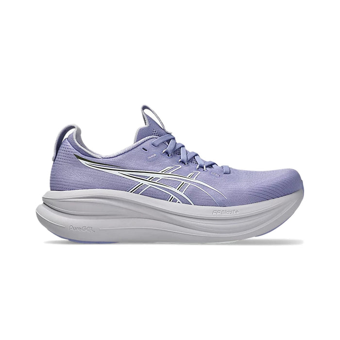 Women's - ASICS Gel Nimbus 28 - Bluebell/White