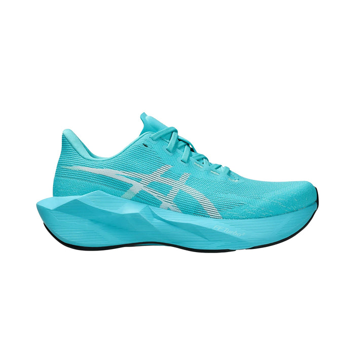 Women's - ASICS Novablast 6 - Energy Aqua/White