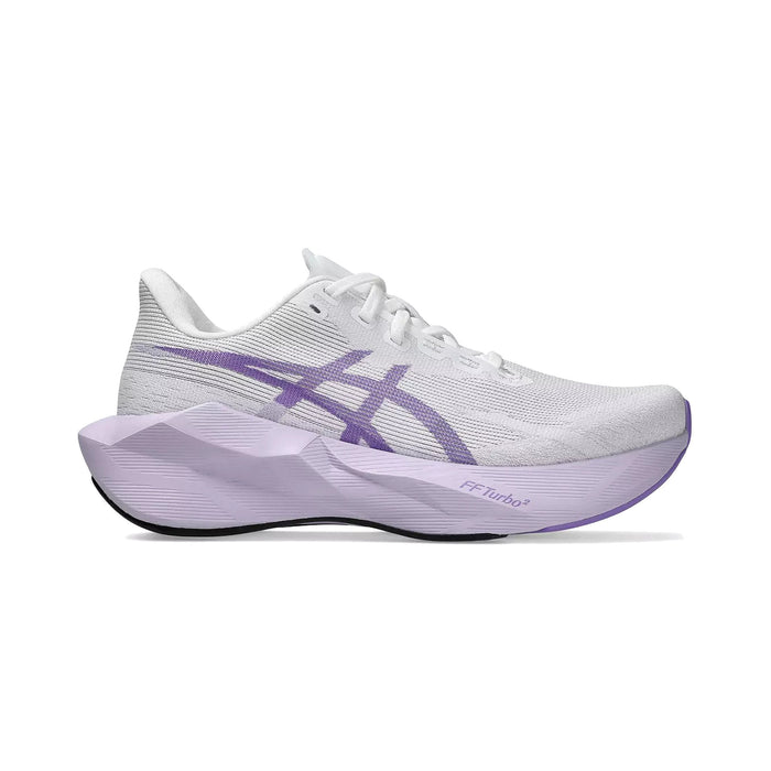Women's - ASICS Novablast 6 - White/Murasaki