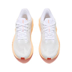 Women's ASICS Novablast 6 White-Vivid Coral running shoe