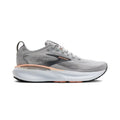 Women's Brooks Adrenaline GTS 25 Grey-Blackened Pearl-Coral running shoe