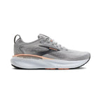 Women's Brooks Adrenaline GTS 25 Grey-Blackened Pearl-Coral running shoe