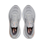 Women's Brooks Adrenaline GTS 25 Grey-Blackened Pearl-Coral running shoe