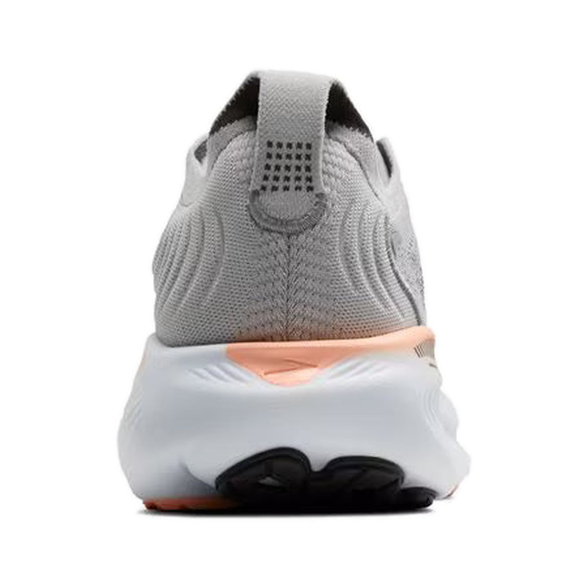 Women's Brooks Adrenaline GTS 25 Grey-Blackened Pearl-Coral running shoe