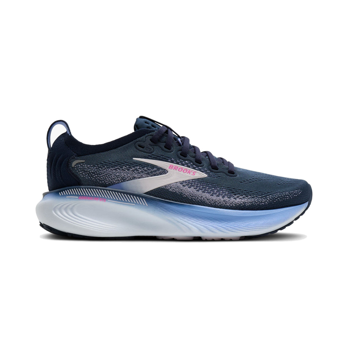Women's Brooks Adrenaline GTS 25 Spellbound-Blazing Bell-Pink running shoe