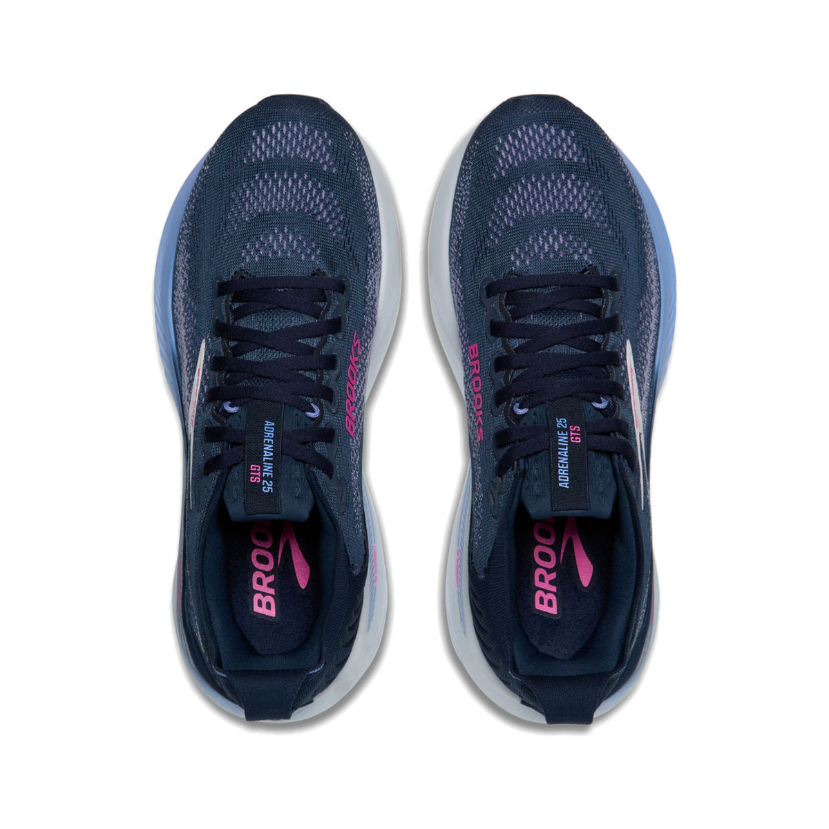 Women's Brooks Adrenaline GTS 25 Spellbound-Blazing Bell-Pink running shoe