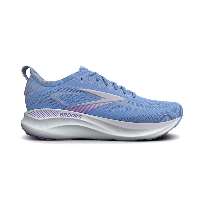 Women's - Brooks Adrenaline GTS 26 - Cornflower/Silver/Purple