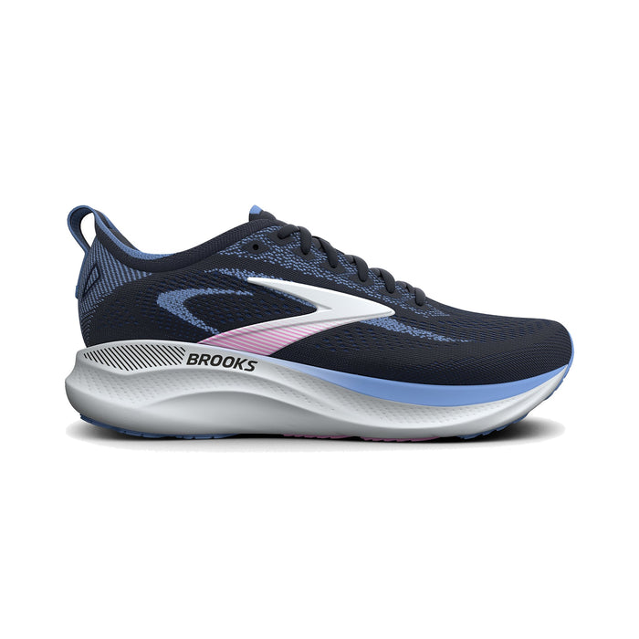 Women's - Brooks Adrenaline GTS 26 - Navy/Cornflower/Pink