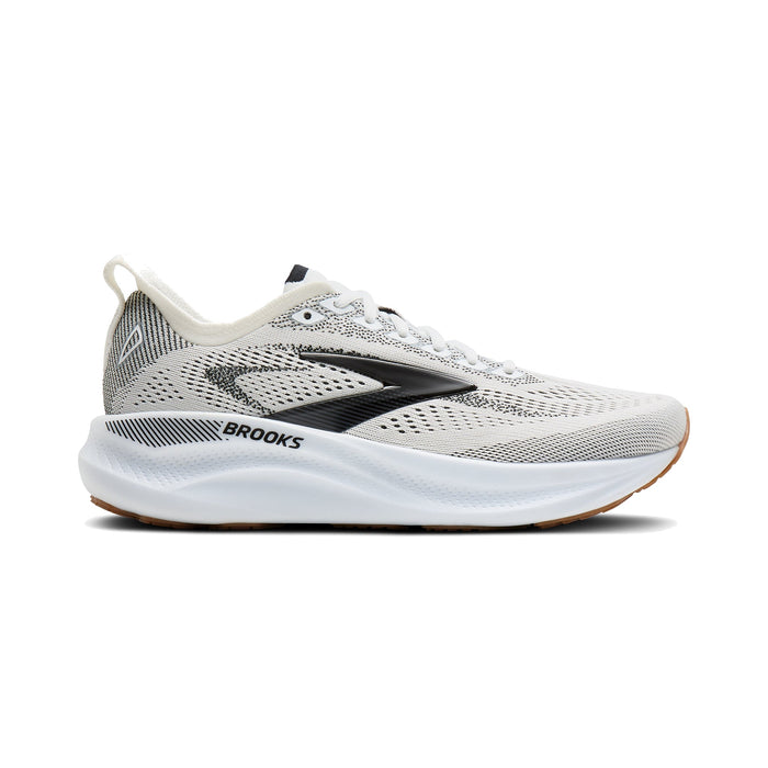 Women's - Brooks Adrenaline GTS 26 - White/Black/Gum
