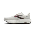 Women's Brooks Ghost 18 Coconut-Coffee-Fuchsia running shoe