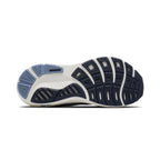 Women's Brooks Ghost 18 Navy-Rain Washed-Coconut running shoe
